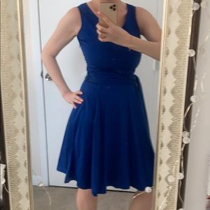 Blue summer dress 🦋